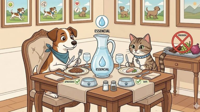 Alimentação e Hidratação: cuidados essenciais para a saúde do seu pet - Pet Viajante