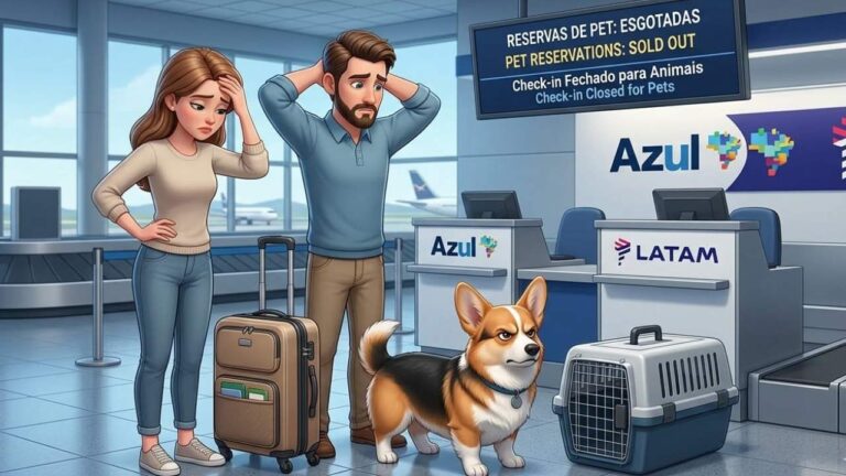 Atenção: não deixe para resolver o pet no aeroporto - Pet Viajante
