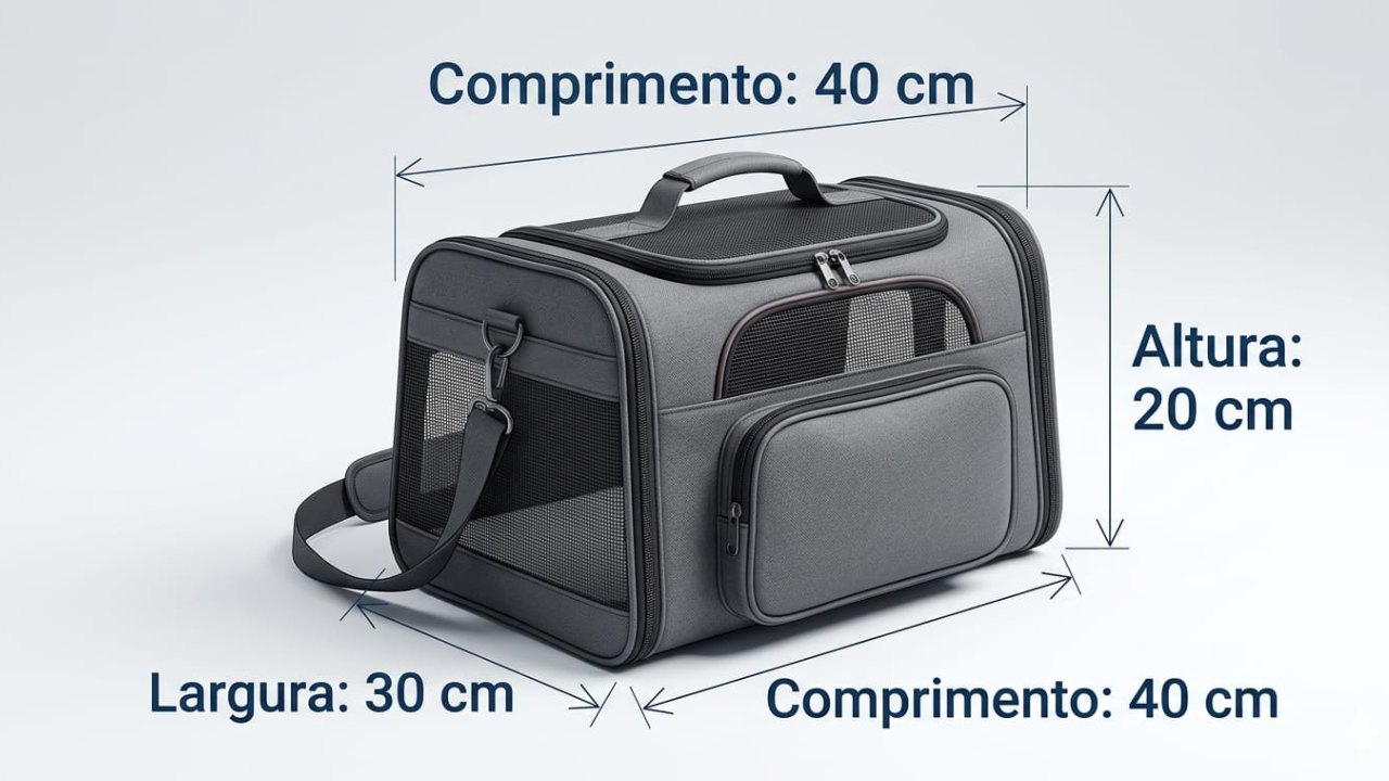 Bolsas de transporte pet - regras sobre bolsas e transporte de pet - Pet Viajante