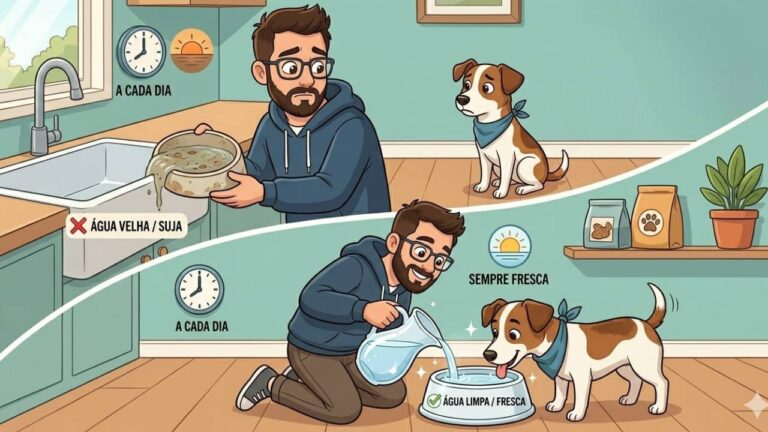 Dica importante sobre a água do seu pet - Pet Viajante
