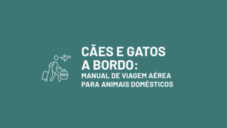 Manual de transporte aéreo para pet - Pet Viajante