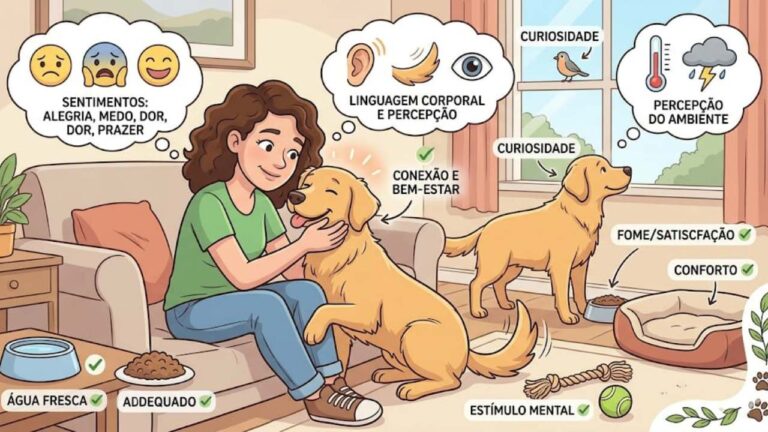 Os animais são sencientes - Pet Viajante