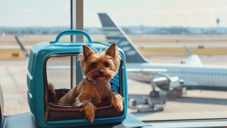 Transporte de pets em viagens aéreas - GOL linhas aéreas - Pet Viajante