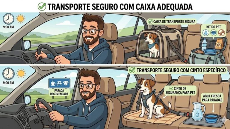 Viagem com pet de carro: guia prático para uma viagem segura e tranquila - Pet Viajante