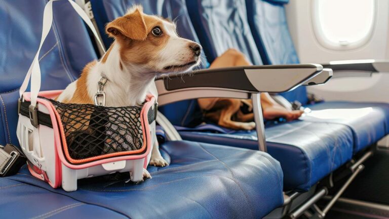 Viajar com seu pet na linha aérea Azul - Pet Viajante