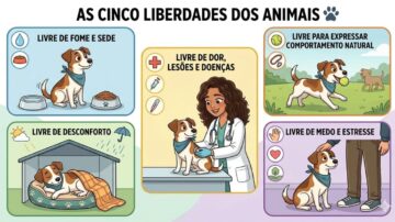5 direitos fundamentais dos animais - Pet Viajante
