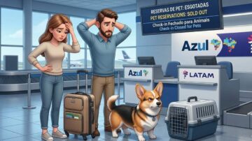 Atenção: não deixe para resolver o pet no aeroporto - Pet Viajante