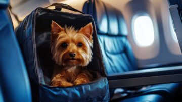 Transporte de pets em viagens aéreas - LATAM - Pet Viajante