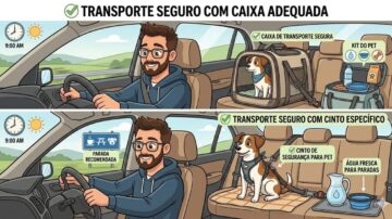 Viagem com pet de carro: guia prático para uma viagem segura e tranquila - Pet Viajante